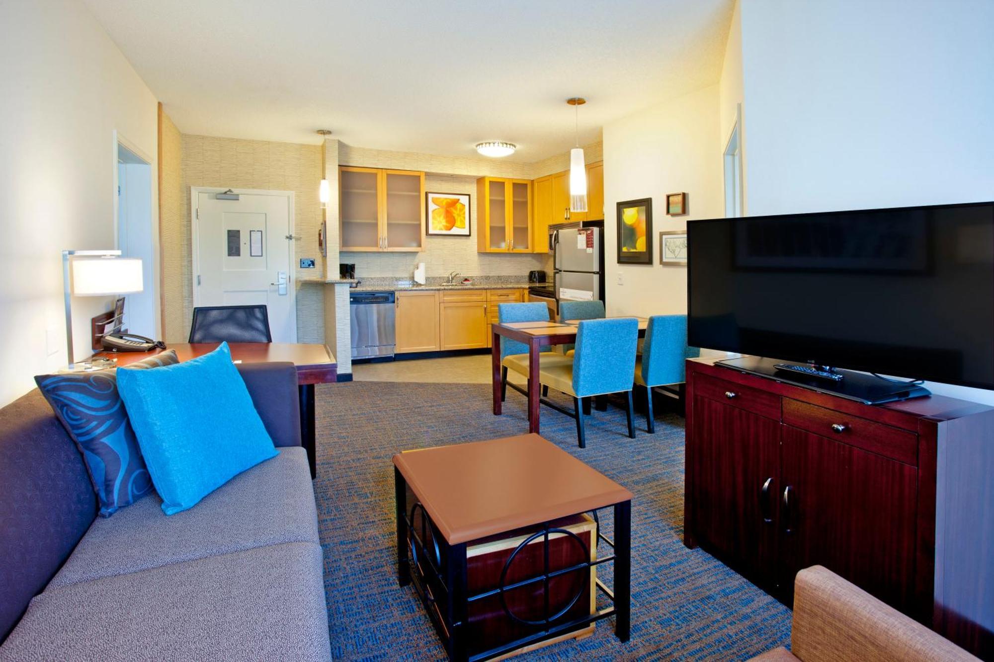 Residence Inn Baltimore Hunt Valley Exteriér fotografie