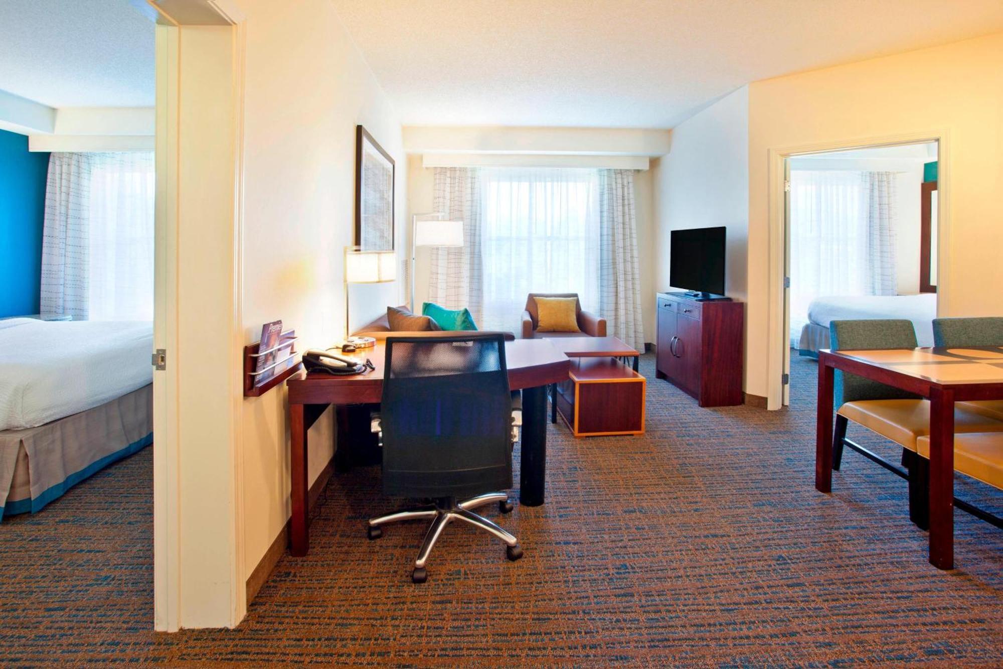 Residence Inn Baltimore Hunt Valley Exteriér fotografie