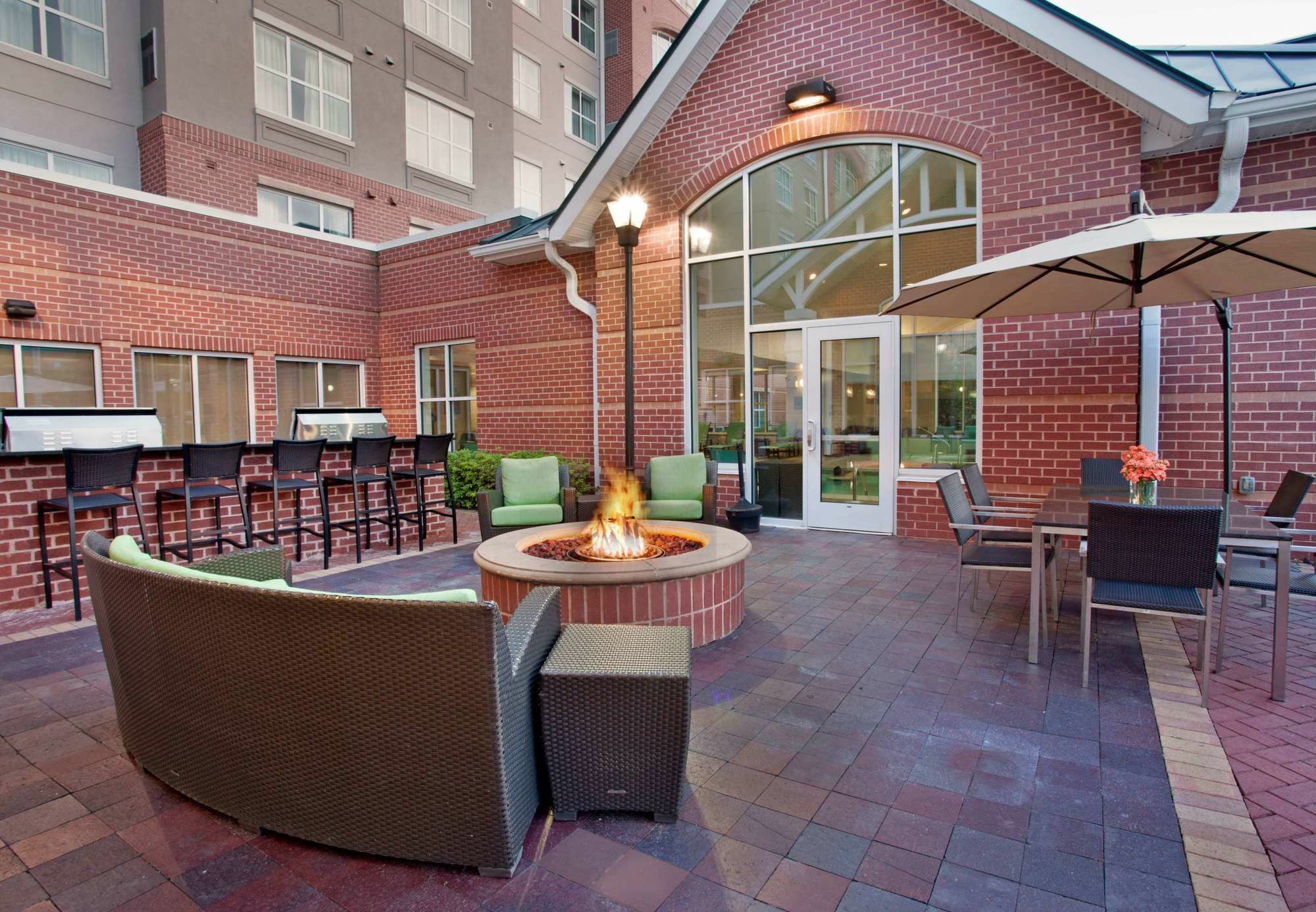 Residence Inn Baltimore Hunt Valley Exteriér fotografie